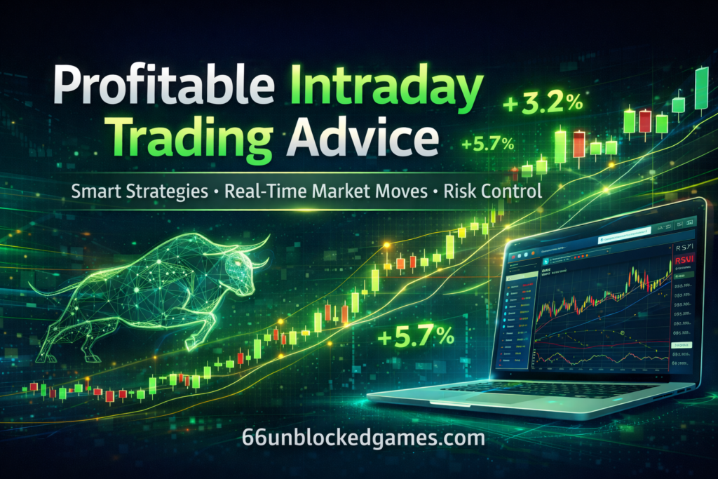 profitable intraday trading advice 66unblockedgames.com