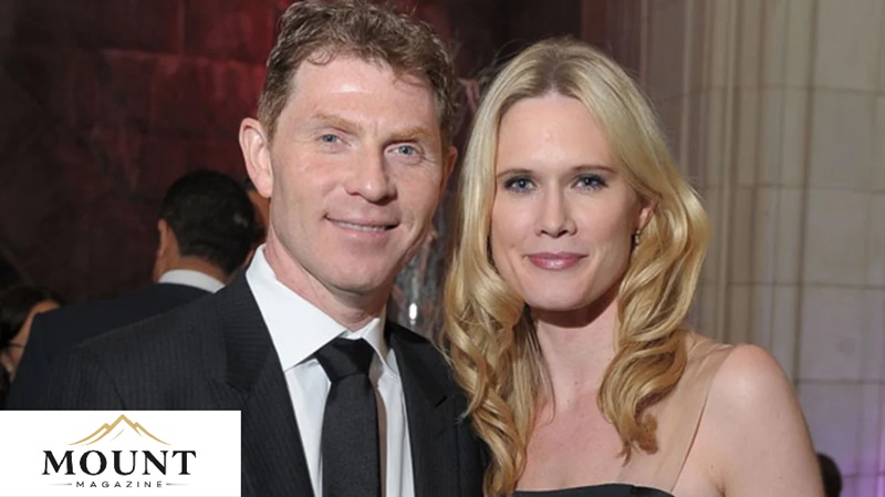 Kate Connelly and Bobby Flay