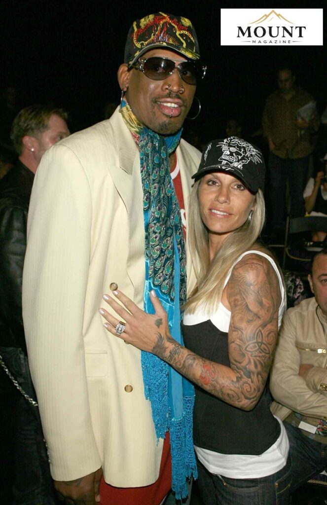 Meeting Dennis Rodman