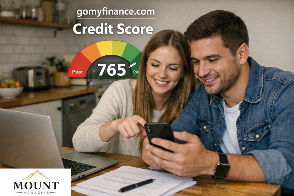 gomyfinance.com credit score