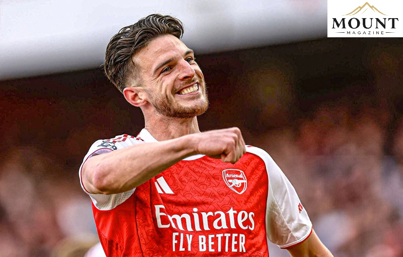 Pop Arsenal Rice Declan Rice: The Engine Behind Arsenal's Midfield Revolution - Mount ...