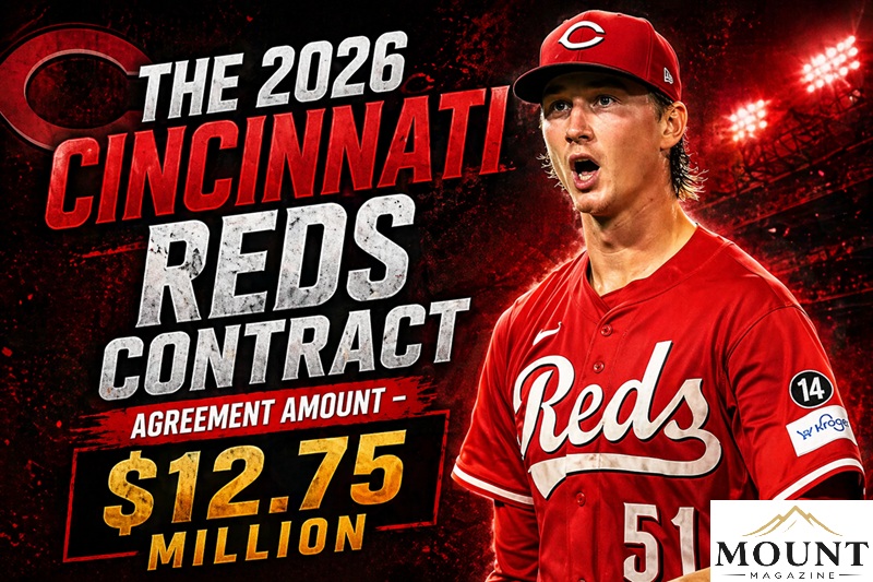 The 2026 Cincinnati Reds Contract